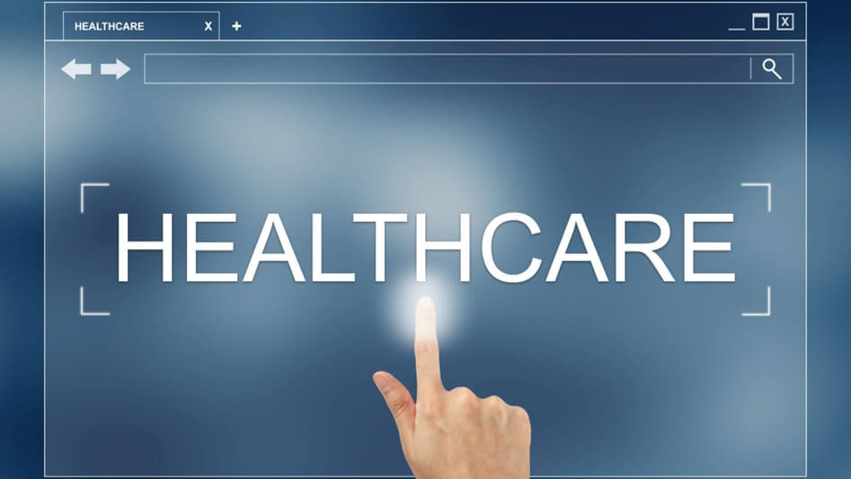 User-Friendly Healthcare Website Navigation